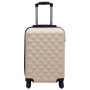 Set of rigid suitcases with wheels 2 pieces ABS gold by vidaXL, Suitcases - Ref: Foro24-92431, Price: 127,82 €, Discount: %