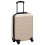 Set of rigid suitcases with wheels 2 pieces ABS gold by vidaXL, Suitcases - Ref: Foro24-92431, Price: 127,82 €, Discount: %