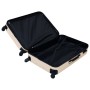 Set of rigid suitcases with wheels 2 pieces ABS gold by vidaXL, Suitcases - Ref: Foro24-92431, Price: 127,82 €, Discount: %