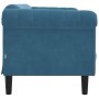 2 seater blue velvet sofa by vidaXL, Sofas - Ref: Foro24-372583, Price: 279,99 €, Discount: %