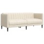 2 seater linen sofa by vidaXL, Sofas - Ref: Foro24-372611, Price: 289,57 €, Discount: %