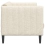 2 seater linen sofa by vidaXL, Sofas - Ref: Foro24-372611, Price: 289,57 €, Discount: %