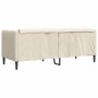 2 seater linen sofa by vidaXL, Sofas - Ref: Foro24-372611, Price: 289,57 €, Discount: %