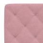 Pink velvet bed frame with LED lights 80x200 cm by vidaXL, Beds and slatted bases - Ref: Foro24-3213824, Price: 186,09 €, Dis...