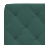 Cama con colchón terciopelo verde oscuro 90x200 cm de vidaXL, Camas y somieres - Ref: Foro24-3208637, Precio: 294,56 €, Descu...