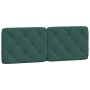 Bed with dark green velvet mattress 120x200 cm by vidaXL, Beds and slatted bases - Ref: Foro24-3208649, Price: 374,99 €, Disc...