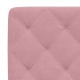 Cama con colchón terciopelo rosa 180x200 cm de vidaXL, Camas y somieres - Ref: Foro24-3208675, Precio: 479,62 €, Descuento: %