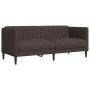 2 seater sofa dark brown fabric by vidaXL, Sofas - Ref: Foro24-372607, Price: 271,95 €, Discount: %