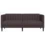 2 seater sofa dark brown fabric by vidaXL, Sofas - Ref: Foro24-372607, Price: 271,95 €, Discount: %