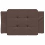 Brown synthetic leather padded headboard 80 cm by vidaXL, Headboards and footboards - Ref: Foro24-374831, Price: 31,07 €, Dis...