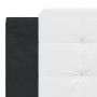 Black white synthetic leather padded bed headboard 180 cm by vidaXL, Headboards and footboards - Ref: Foro24-374878, Price: 4...