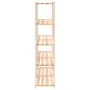 5-level shelf, 5 units, solid pine wood, 500 kg by vidaXL, Industrial shelving - Ref: Foro24-3051111, Price: 763,61 €, Discou...