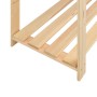 5-level shelf, 5 units, solid pine wood, 500 kg by vidaXL, Industrial shelving - Ref: Foro24-3051111, Price: 763,61 €, Discou...