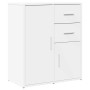 White engineered wood sideboard 60x31x70 cm by vidaXL, Sideboards - Ref: Foro24-840478, Price: 82,59 €, Discount: %