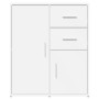 White engineered wood sideboard 60x31x70 cm by vidaXL, Sideboards - Ref: Foro24-840478, Price: 82,59 €, Discount: %