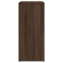 Aparador de madera de ingeniería marrón roble 60x31x70 cm de vidaXL, Aparadores - Ref: Foro24-840484, Precio: 76,98 €, Descue...