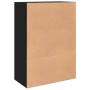 Aparador de madera de ingeniería negro 60x31x84 cm de vidaXL, Aparadores - Ref: Foro24-840486, Precio: 73,86 €, Descuento: %