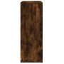 Aparador de madera de ingeniería roble ahumado 60x31x84 cm de vidaXL, Aparadores - Ref: Foro24-840503, Precio: 86,25 €, Descu...