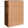 Aparador de madera de ingeniería roble ahumado 60x31x84 cm de vidaXL, Aparadores - Ref: Foro24-840503, Precio: 86,25 €, Descu...