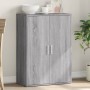 Sonoma gray engineered wood sideboard 60x31x84 cm by vidaXL, Sideboards - Ref: Foro24-840490, Price: 83,84 €, Discount: %