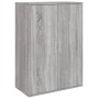 Aparador de madera de ingeniería gris Sonoma 60x31x84 cm de vidaXL, Aparadores - Ref: Foro24-840490, Precio: 83,84 €, Descuen...