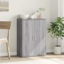 Sonoma gray engineered wood sideboard 60x31x84 cm by vidaXL, Sideboards - Ref: Foro24-840490, Price: 73,99 €, Discount: %