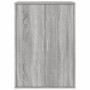 Aparador de madera de ingeniería gris Sonoma 60x31x84 cm de vidaXL, Aparadores - Ref: Foro24-840490, Precio: 83,84 €, Descuen...