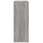 Aparador de madera de ingeniería gris Sonoma 60x31x84 cm de vidaXL, Aparadores - Ref: Foro24-840490, Precio: 83,84 €, Descuen...