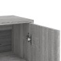 Aparador de madera de ingeniería gris Sonoma 60x31x84 cm de vidaXL, Aparadores - Ref: Foro24-840490, Precio: 83,84 €, Descuen...