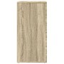 Aparador de madera de ingeniería roble Sonoma 60x39x80 cm de vidaXL, Aparadores - Ref: Foro24-840529, Precio: 95,75 €, Descue...