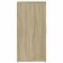 Aparador de madera de ingeniería roble Sonoma 59x39x80 cm de vidaXL, Aparadores - Ref: Foro24-840536, Precio: 96,35 €, Descue...