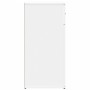 Aparador de madera de ingeniería blanco 79x38x80 cm de vidaXL, Aparadores - Ref: Foro24-840520, Precio: 91,99 €, Descuento: %