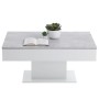 FMD Concrete gray and white coffee table by FMD, Coffee table - Ref: Foro24-428686, Price: 217,99 €, Discount: %