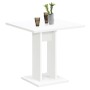 FMD White dining table 70 cm by FMD, Kitchen and dining tables - Ref: Foro24-428690, Price: 128,22 €, Discount: %