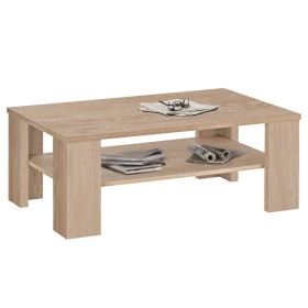 FMD Coffee table with oak color shelf by FMD, Coffee table - Ref: Foro24-428685, Price: 132,11 €, Discount: %