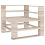 8-piece pine wood pallet garden furniture set by vidaXL, Garden sets - Ref: Foro24-3066034, Price: 369,99 €, Discount: %