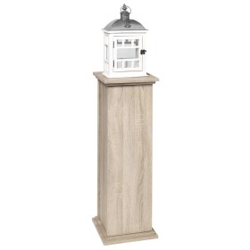 FMD Decorative side table with oak-colored door 88.5 cm by FMD, Side tables - Ref: Foro24-428724, Price: 112,89 €, Discount: %