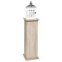 FMD Decorative side table with oak-colored door 88.5 cm by FMD, Side tables - Ref: Foro24-428724, Price: 112,89 €, Discount: %