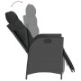 5-piece garden furniture set with black synthetic rattan cushions by vidaXL, Garden sets - Ref: Foro24-3213322, Price: 696,20...