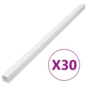 PVC-Kabelkanäle 60x60 mm 30 m von vidaXL, Verkabelung - Ref: Foro24-155937, Preis: 84,98 €, Rabatt: %