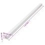 PVC-Kabelkanäle 100x40 mm 30 m von vidaXL, Verkabelung - Ref: Foro24-155935, Preis: 80,68 €, Rabatt: %