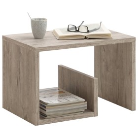 FMD Mesa de centro 2 en 1 color roble arena 59,1x35,8x37,8 cm de FMD, Mesas de centro - Ref: Foro24-428762, Precio: 87,99 €, ...