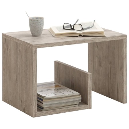 FMD 2-in-1 coffee table sand oak color 59.1x35.8x37.8 cm by FMD, Coffee table - Ref: Foro24-428762, Price: 87,05 €, Discount: %