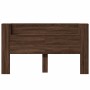 Oak brown LED bed headboard 180x16.5x103.5 cm by vidaXL, Headboards and footboards - Ref: Foro24-839265, Price: 119,73 €, Dis...