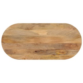 Oval table top solid mango wood 110x50x2.5 cm by vidaXL, Table tops - Ref: Foro24-370127, Price: 71,03 €, Discount: %