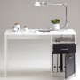 FMD Desk with 1 black and white drawer 123x50x76.5 cm by FMD, Desks - Ref: Foro24-428737, Price: 134,92 €, Discount: %