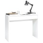 FMD Escritorio con cajón ancho blanco 100x40x80 cm de FMD, Escritorios - Ref: Foro24-428711, Precio: 175,62 €, Descuento: %