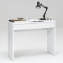 FMD Escritorio con cajón ancho blanco 100x40x80 cm de FMD, Escritorios - Ref: Foro24-428711, Precio: 175,62 €, Descuento: %