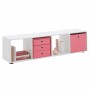 FMD Shelving unit with 4 white compartments by FMD, Bookcases and shelves - Ref: Foro24-428755, Price: 117,13 €, Discount: %