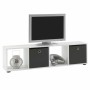 FMD Shelving unit with 4 white compartments by FMD, Bookcases and shelves - Ref: Foro24-428755, Price: 117,13 €, Discount: %